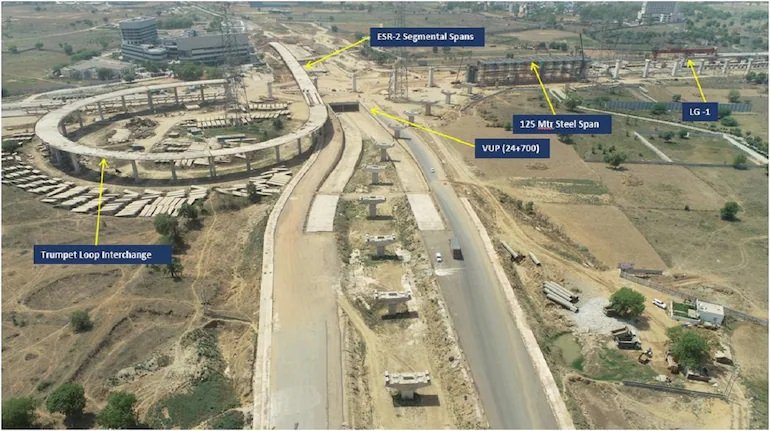 Dwarka Expressway to be Ready in 2023: Gadkari 1 Dwarka Expressway to be Ready in 2023 Gadkari